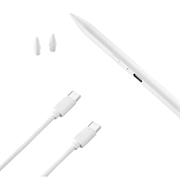 iPad Tucano Utility Pencil 3 Stylus Pen - White