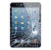 iPad mini Display Glass & Touch Screen Repair - Black