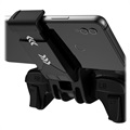 iPega 9216 Wireless Gamepad with Detachable Smartphone Holder - Black