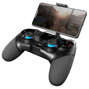 iPega PG-9156 Bluetooth Gamepad with Smartphone Holder - Black