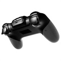 iPega PG-9156 Bluetooth Gamepad with Smartphone Holder - Black