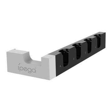 iPega PG-9186WH Charger Dock for N-Switch Joy Controller - White / Black