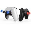 iPega PG-P5029 Silicone Thumb Caps for PS5/PS4 - 4 Pcs. - Red / Blue