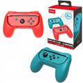 iPega PG-SW087 Grip for Joy-Con Controllers - 2 Pcs. - Blue / Red