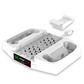 iPega XBS011 Xbox Series S Charging Station with Cooler - White