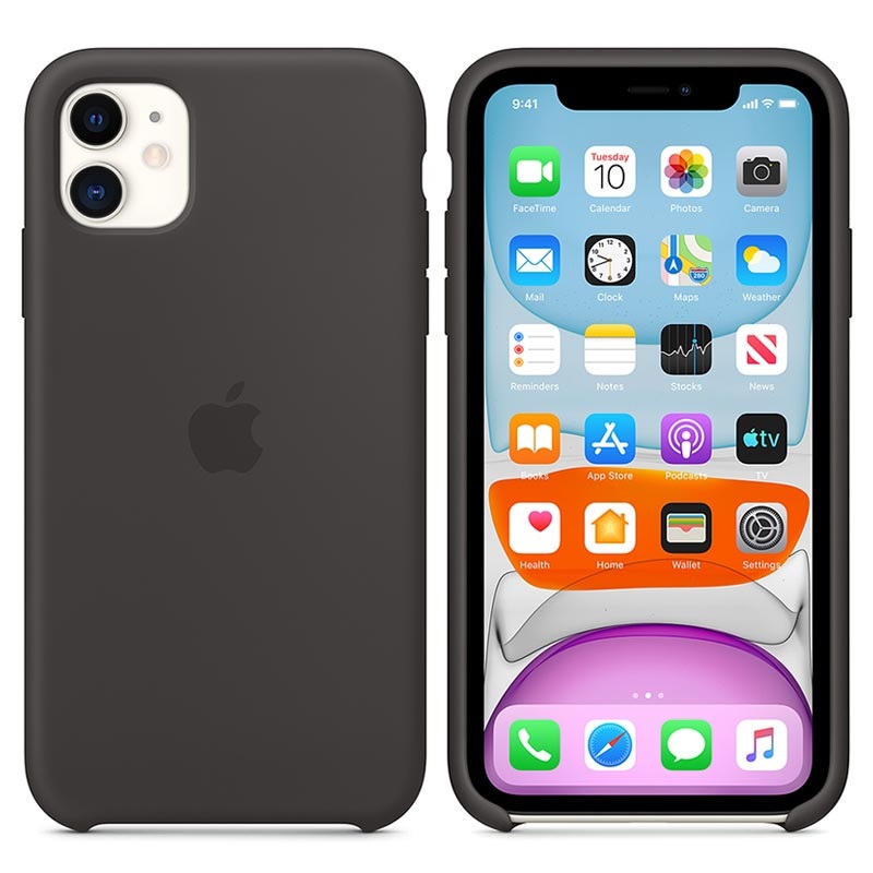 Iphone 11 Apple Silicone Case Mwvu2zm A