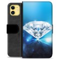 iPhone 11 Premium Wallet Case - Diamond