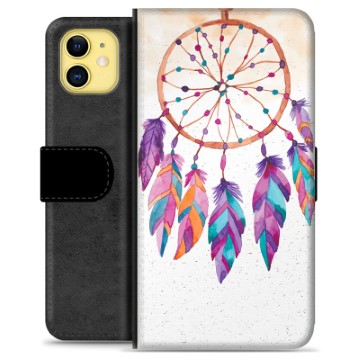 iPhone 11 Premium Wallet Case - Dreamcatcher