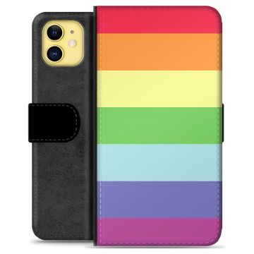 iPhone 11 Premium Wallet Case - Pride