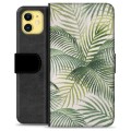 iPhone 11 Premium Wallet Case - Tropic