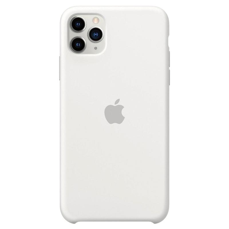 iPhone 11 Pro Max Apple Silicone Case MX032ZM/A - White
