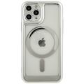 iPhone 11 Pro Max Color Silicone Case - MagSafe Compatible