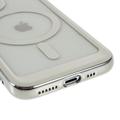 iPhone 11 Pro Max Color Silicone Case - MagSafe Compatible