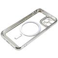 iPhone 11 Pro Max Color Silicone Case - MagSafe Compatible