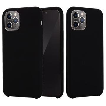 iPhone 11 Pro Max Liquid Silicone Case - Black