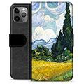 iPhone 11 Pro Max Premium Wallet Case - Cypress Trees