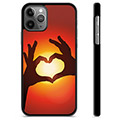 iPhone 11 Pro Max Protective Cover - Heart Silhouette