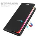 iPhone 11 Pro Max Slim Flip Case with Card Slot - Black