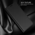 iPhone 11 Pro Max Slim Flip Case with Card Slot - Black