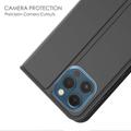 iPhone 11 Pro Max Slim Flip Case with Card Slot - Black