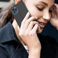 iPhone 11 Pro Max Slim Flip Case with Card Slot - Black