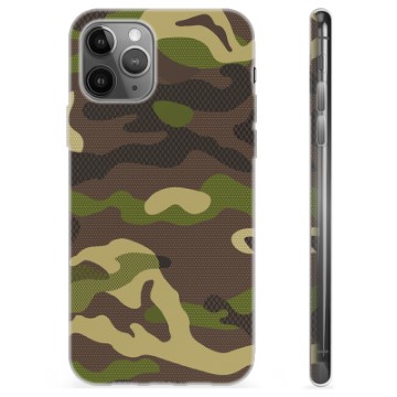 iPhone 11 Pro Max TPU Case - Camo