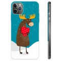 iPhone 11 Pro Max TPU Case - Cute Moose