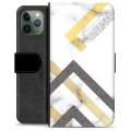 iPhone 11 Pro Premium Wallet Case - Abstract Marble