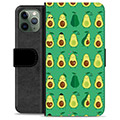 iPhone 11 Pro Premium Wallet Case - Avocado Pattern