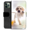 iPhone 11 Pro Premium Wallet Case - Dog