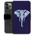 iPhone 11 Pro Premium Wallet Case - Elephant