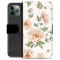 iPhone 11 Pro Premium Wallet Case - Floral