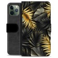 iPhone 11 Pro Premium Wallet Case - Golden Leaves