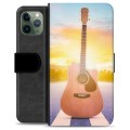 iPhone 11 Pro Premium Wallet Case - Guitar