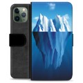 iPhone 11 Pro Premium Wallet Case - Iceberg