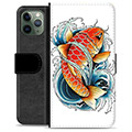iPhone 11 Pro Premium Wallet Case - Koi Fish