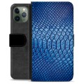 iPhone 11 Pro Premium Wallet Case - Leather