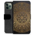 iPhone 11 Pro Premium Wallet Case - Mandala