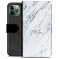 iPhone 11 Pro Premium Wallet Case - Marble