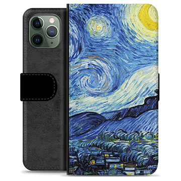 iPhone 11 Pro Premium Wallet Case - Night Sky