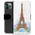 iPhone 11 Pro Premium Wallet Case - Paris