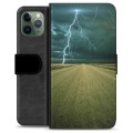 iPhone 11 Pro Premium Wallet Case - Storm