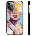 iPhone 11 Pro Protective Cover - Abstract Portrait