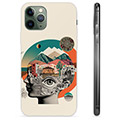iPhone 11 Pro TPU Case - Abstract Collage