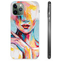 iPhone 11 Pro TPU Case - Abstract Portrait