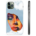 iPhone 11 Pro TPU Case - Face Paint