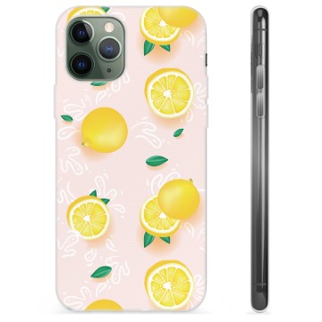 iPhone 11 Pro TPU Case - Lemon Pattern