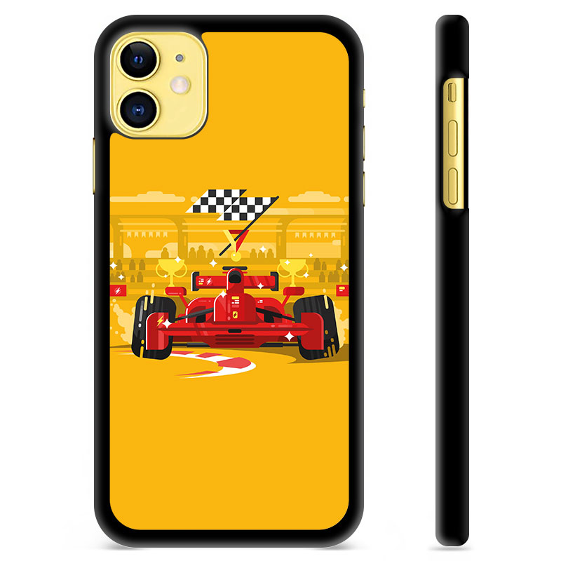 iPhone 11 Protective Cover Formula Car