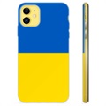 iPhone 11 TPU Case Ukrainian Flag - Yellow and Light Blue