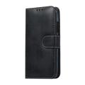 iPhone 11 Vintage 2-in-1 Wallet Case with Removable Cover - Black